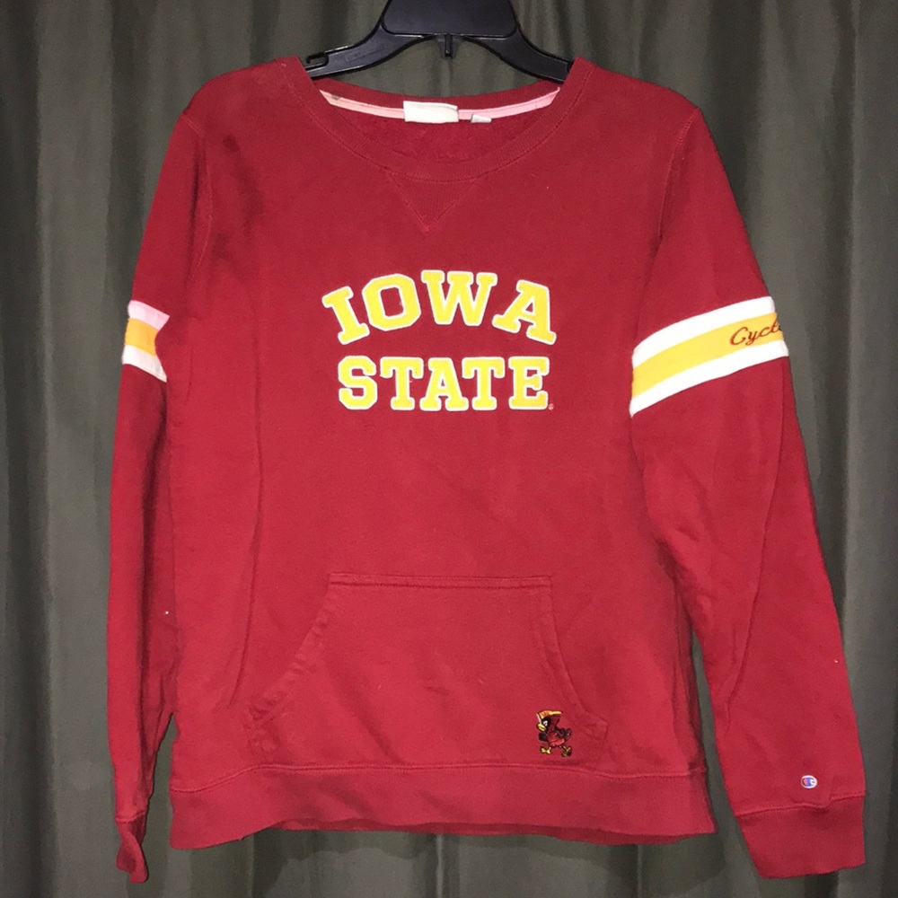 Iowa State Cyclones Sweatshirt. Champion L